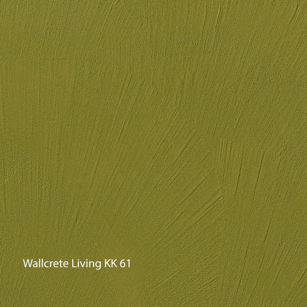 Kerakoll Wallcrete Living Color Collection Olive Green