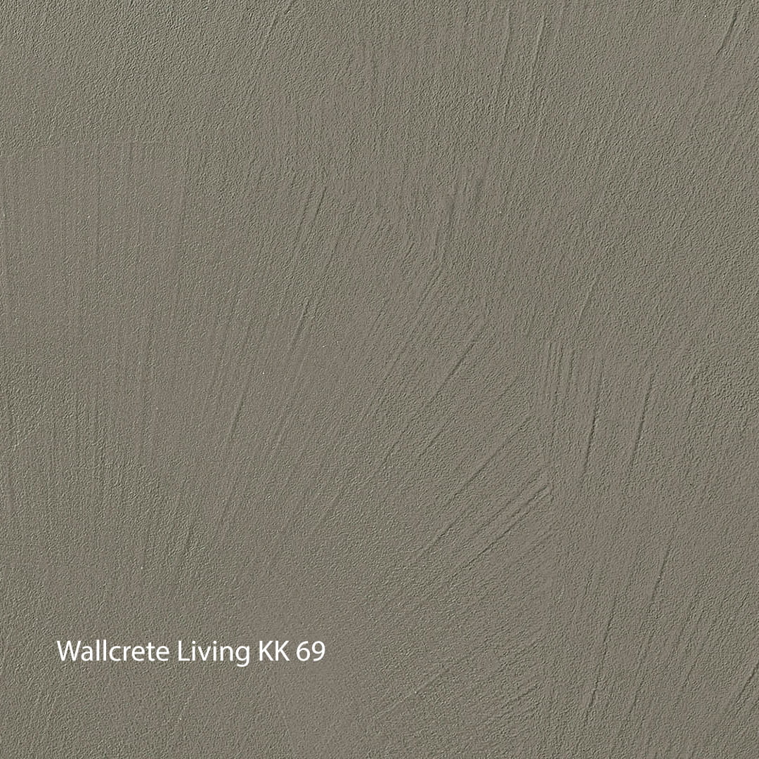 Kerakoll Wallcrete Living Color Collection Warm Grey