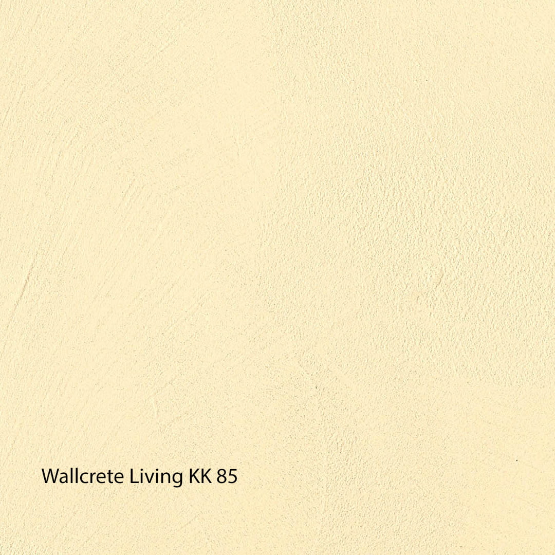 Kerakoll Wallcrete Living Color Collection Modern Yellow