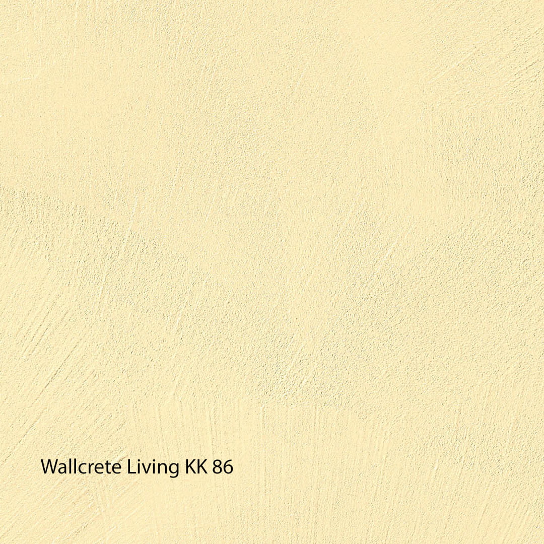 Kerakoll Wallcrete Living Color Collection Modern Yellow
