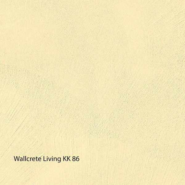 Kerakoll Wallcrete Living Color Collection Modern Yellow