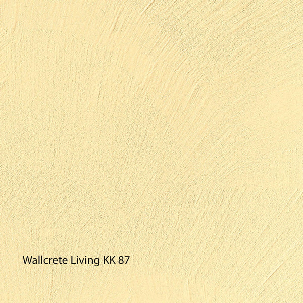 Kerakoll Wallcrete Living Color Collection Modern Yellow