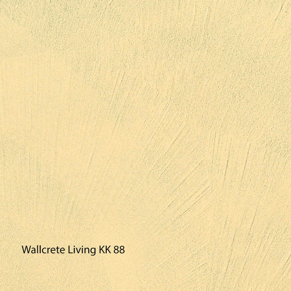 Kerakoll Wallcrete Living Color Collection Modern Yellow