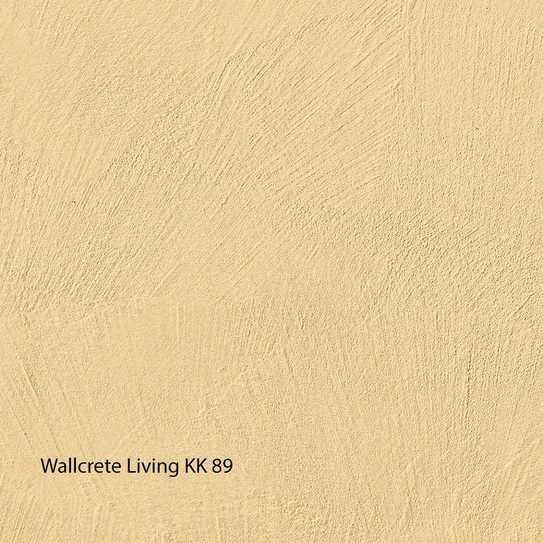 Kerakoll Wallcrete Living Color Collection Modern Yellow
