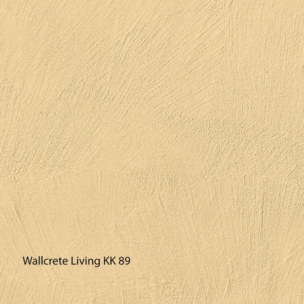 Kerakoll Wallcrete Living Color Collection Modern Yellow