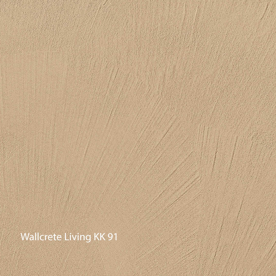 Kerakoll Wallcrete Living Color Collection Modern Yellow