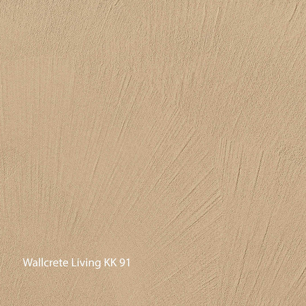 Kerakoll Wallcrete Living Color Collection Modern Yellow