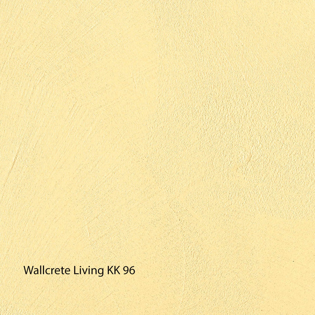 Kerakoll Wallcrete Living Color Collection Dusty Yellow
