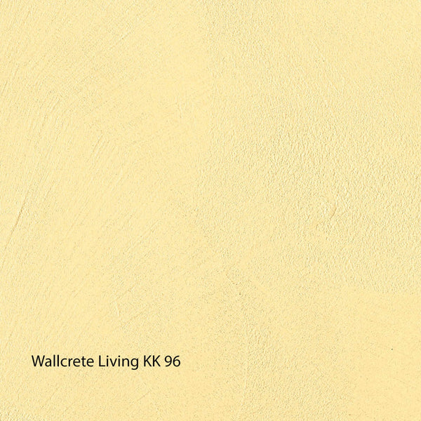 Kerakoll Wallcrete Living Color Collection Dusty Yellow