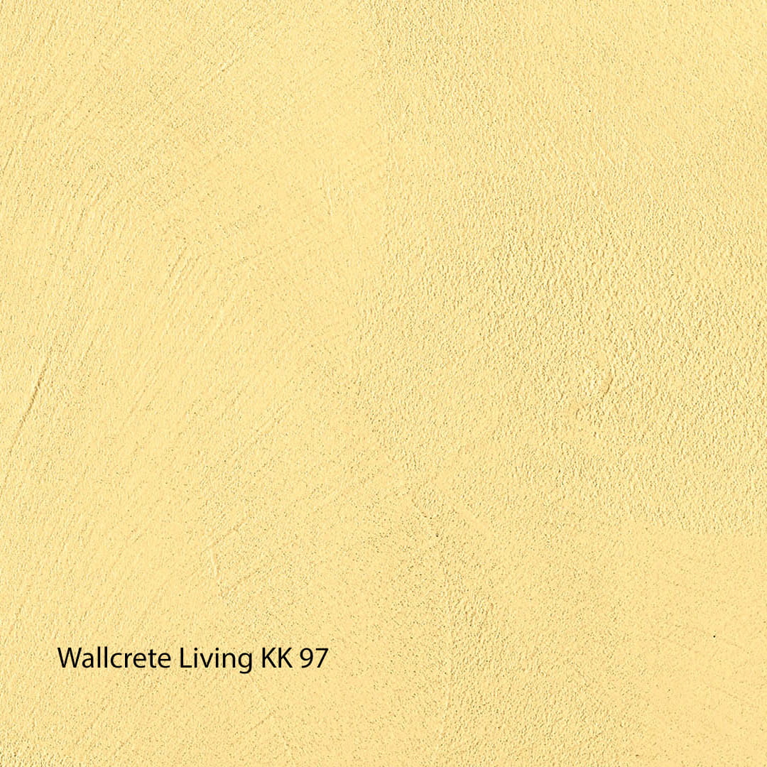 Kerakoll Wallcrete Living Color Collection Dusty Yellow