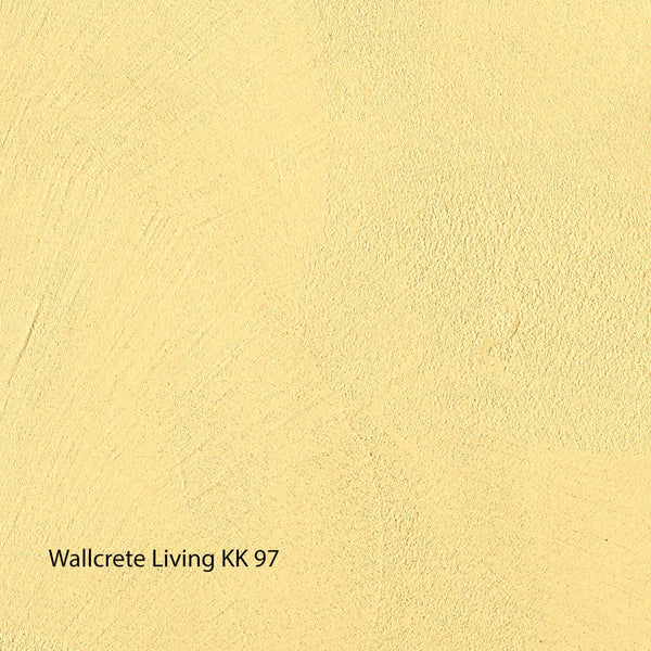 Kerakoll Wallcrete Living Color Collection Dusty Yellow