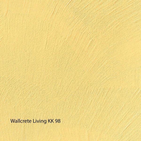 Kerakoll Wallcrete Living Color Collection Dusty Yellow