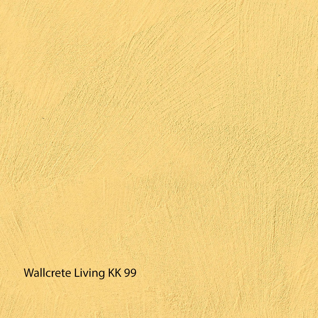 Kerakoll Wallcrete Living Color Collection Dusty Yellow