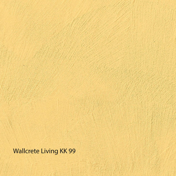 Kerakoll Wallcrete Living Color Collection Dusty Yellow