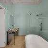 Kerakoll Wallpaper Living Color Collection Petrol Blue