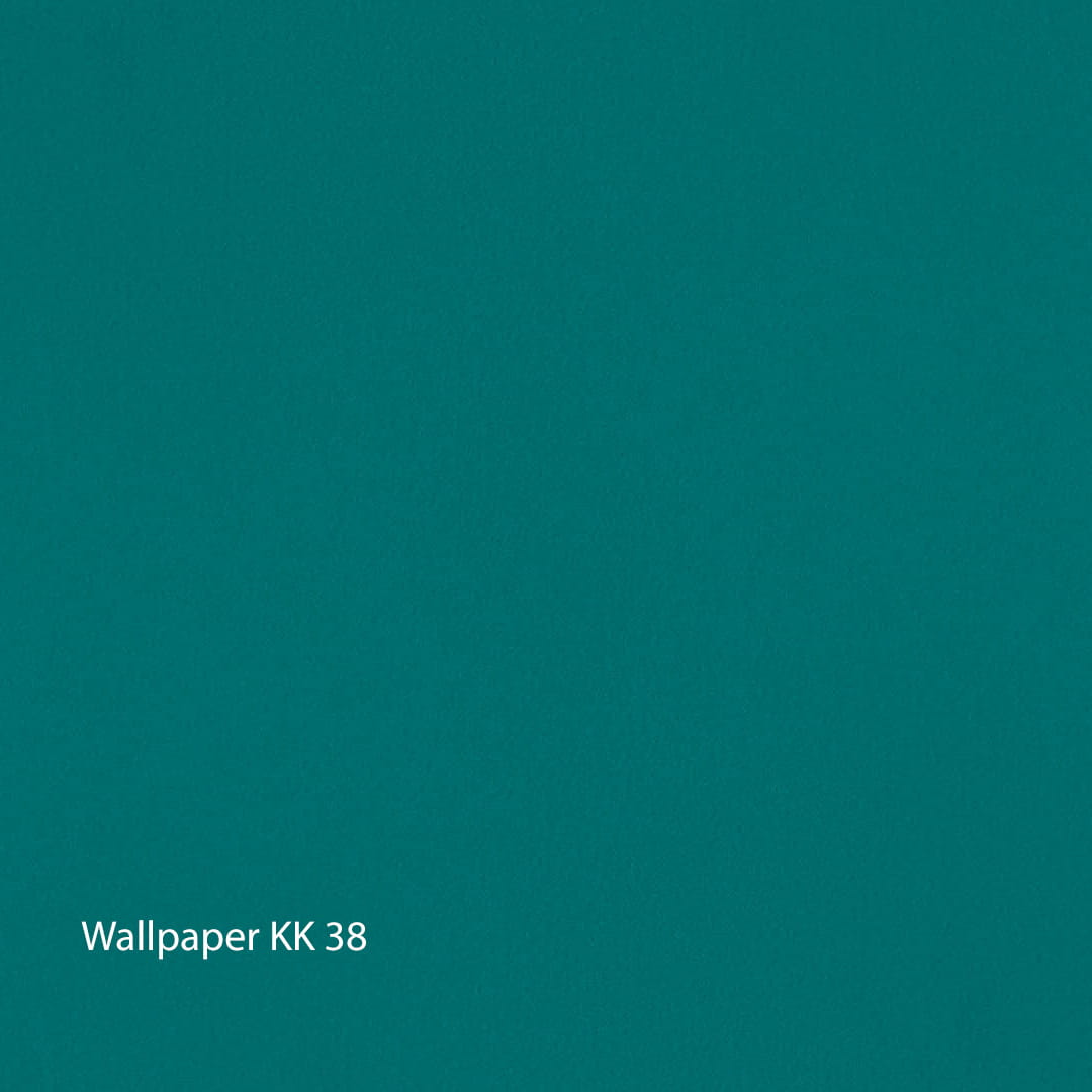 Kerakoll Wallpaper Color Collection Petrol Blue