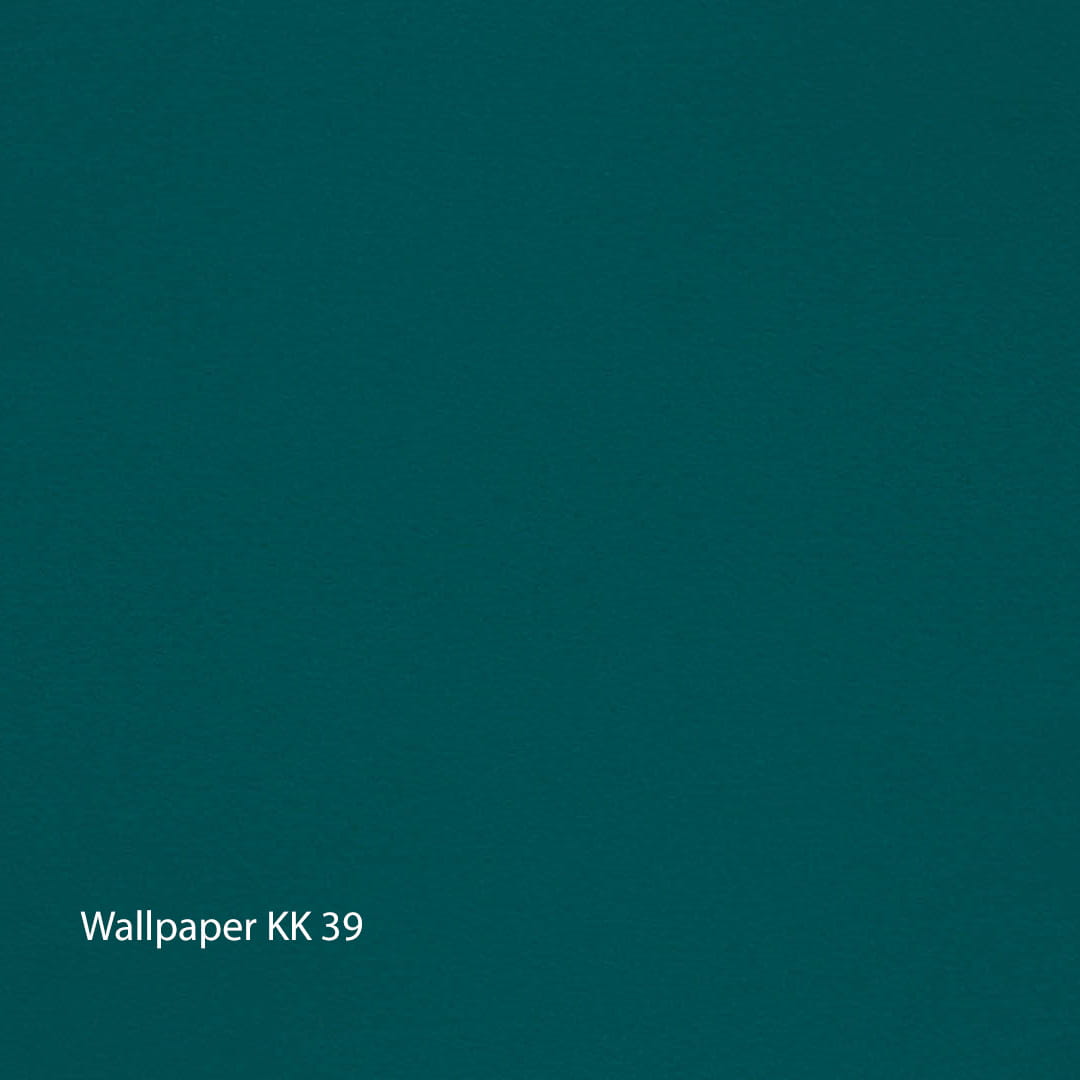Kerakoll Wallpaper Color Collection Petrol Blue