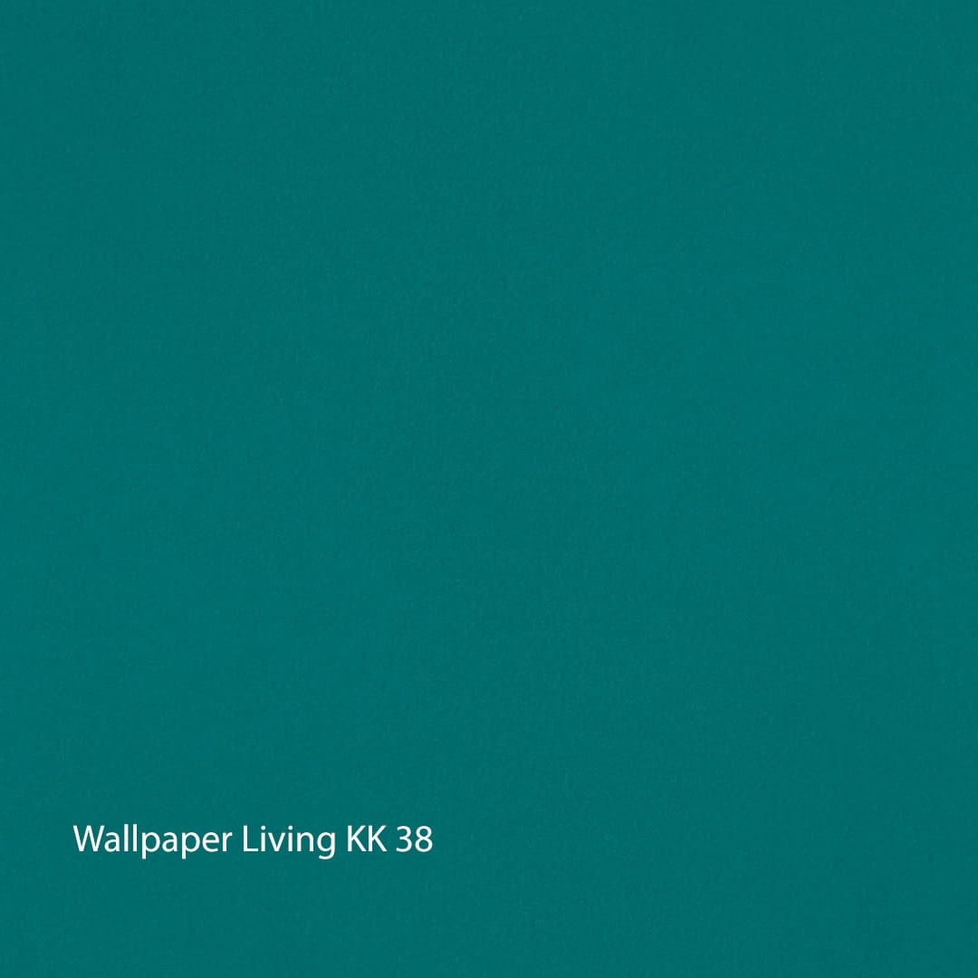 Kerakoll Wallpaper Living Color Collection Petrol Blue