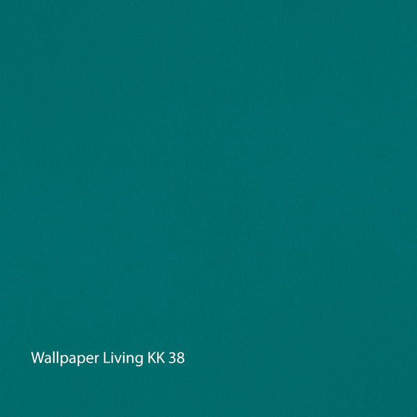 Kerakoll Wallpaper Living Color Collection Petrol Blue