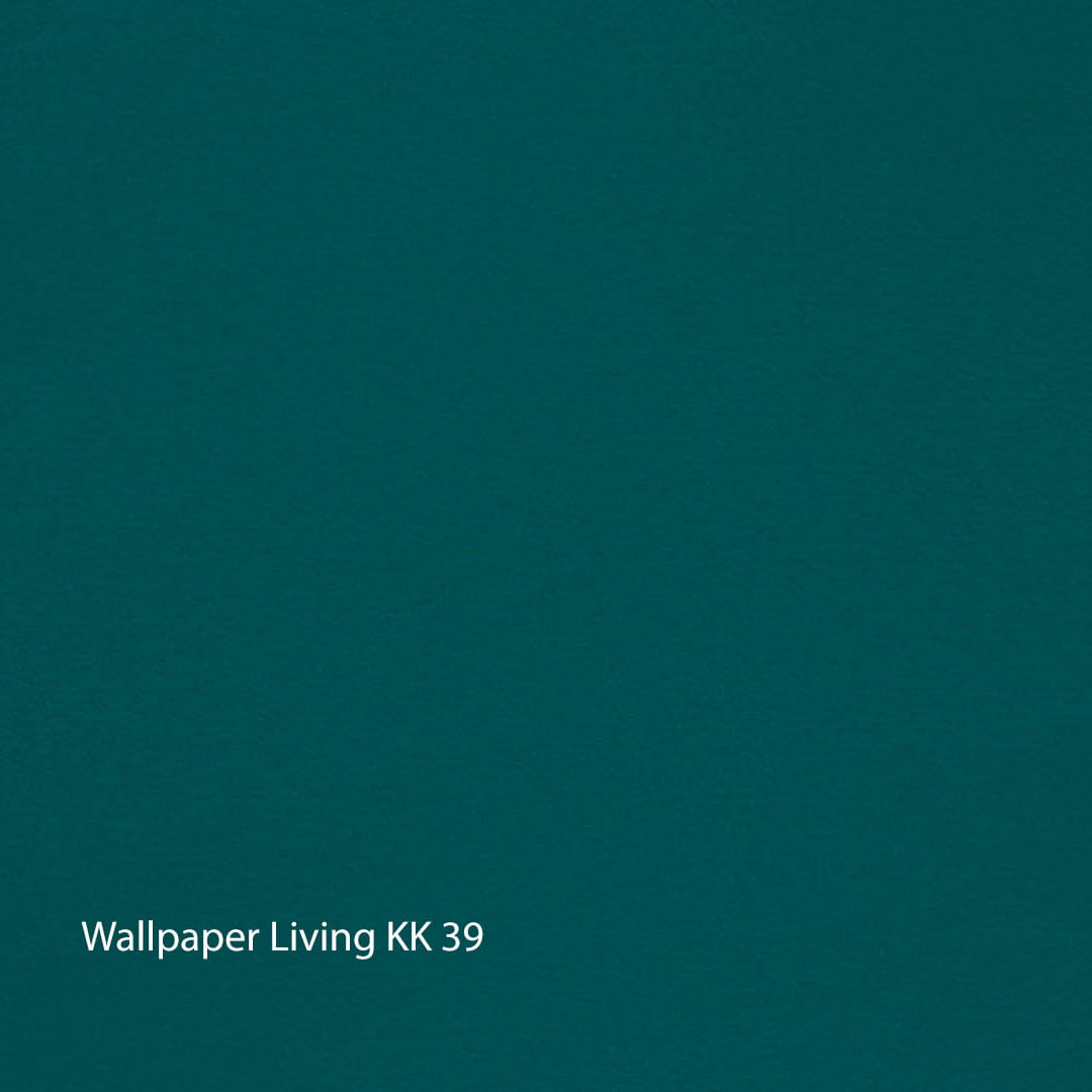 Kerakoll Wallpaper Living Color Collection Petrol Blue