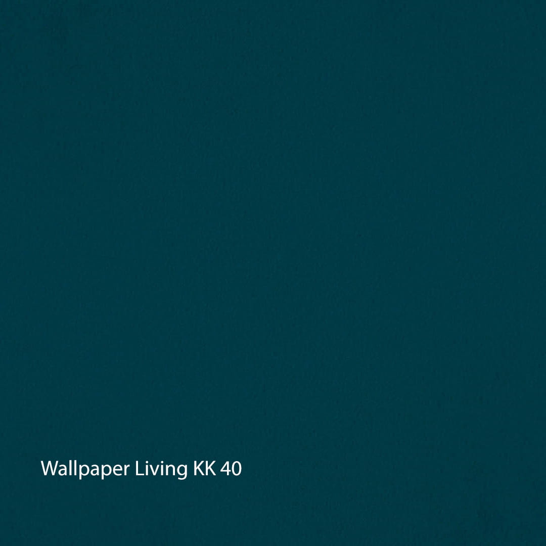 Kerakoll Wallpaper Living Color Collection Petrol Blue