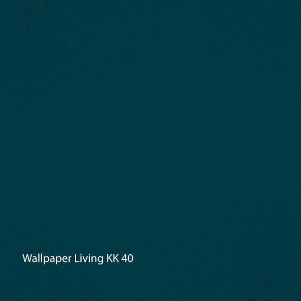 Kerakoll Wallpaper Living Color Collection Petrol Blue
