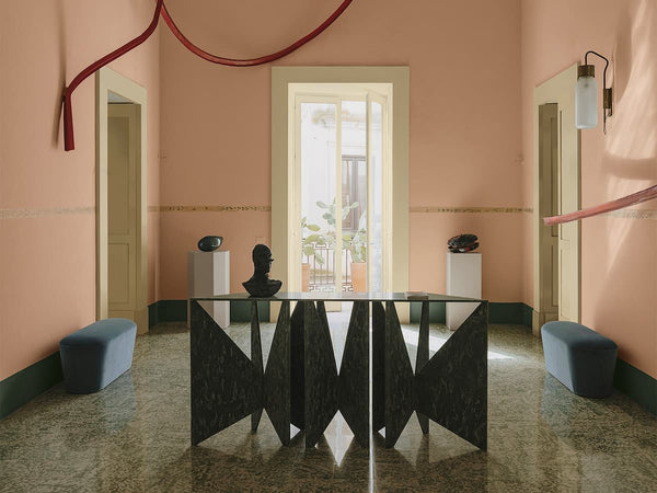 Egy Pugliai palazzo a szürreális hangulatával - Kerakoll Color Collection