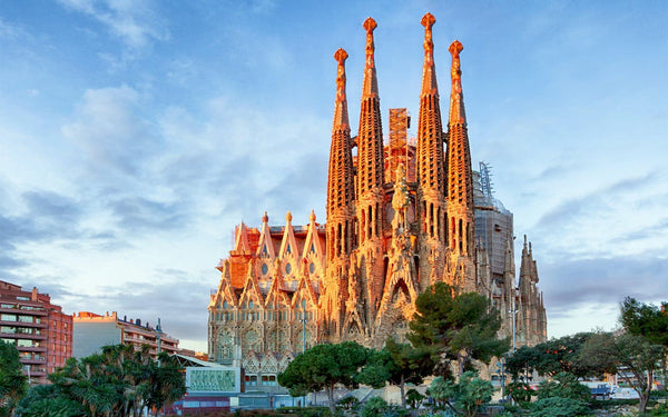 A Kerakoll szállított építőanyagokat a barcelonai Sagrada Familia építéséhez