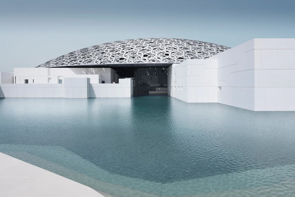 A Kerakoll szállított építőanyagokat az Abu Dhabi-i Louvre számára