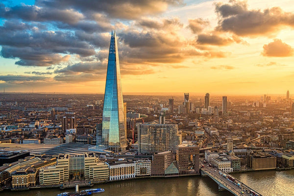 A Kerakoll szállított építőanyagokat a londoni Shard épülethez